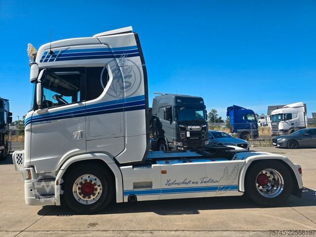 Standaard trekker SCANIA S500 * ACC * KIPPHYDRAULIK * STANDKLIMA *