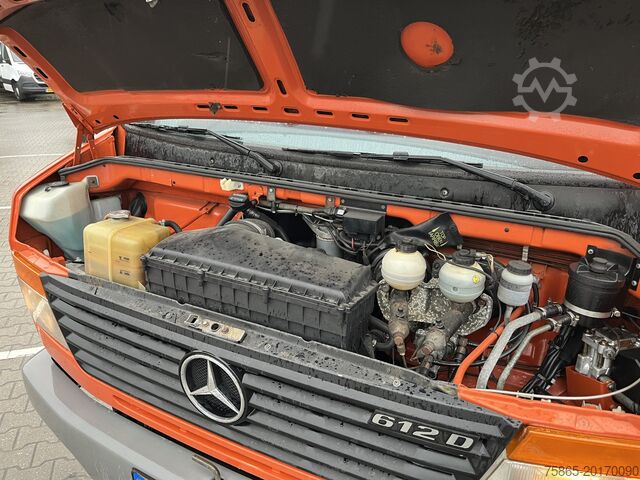 Autotransporter Mercedes-Benz Vario 612 D / Car - Machine Transporter 570 cm ...