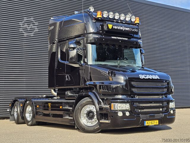 Standaard-SZM Scania T520 6x2*4 TORPEDO / HAUBER / LIFT STEERING AXLE