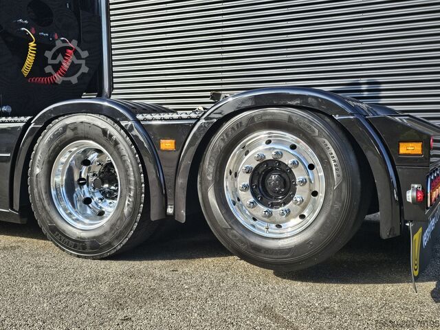 Standaard-SZM Scania T520 6x2*4 TORPEDO / HAUBER / LIFT STEERING AXLE