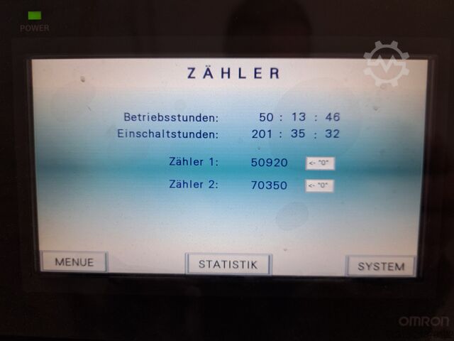 Zarflama makinesi Pitney Bowes Octoplus 4500,