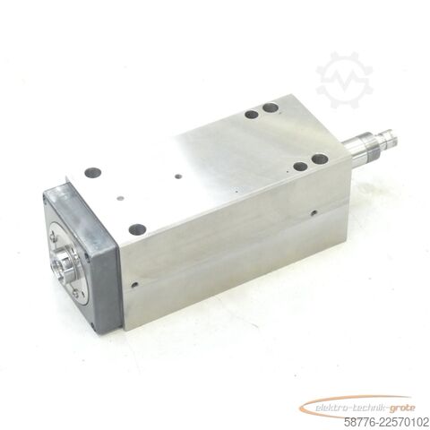 Componente Supfina 811-261 Werkzeugspindel mit Zugrohr SN:349