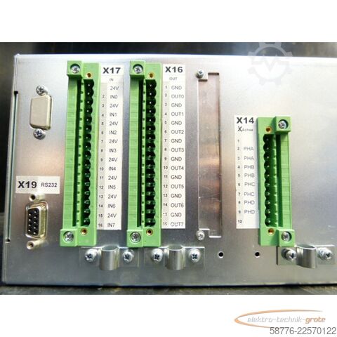 Komponens  systec P/N 8292 EC 3 Dreiachssystem    !