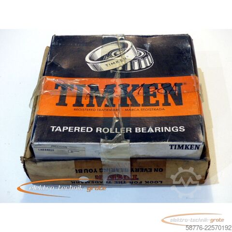 Componente Timken LM844049 / LM844010 Kegelrollenlager - ! -