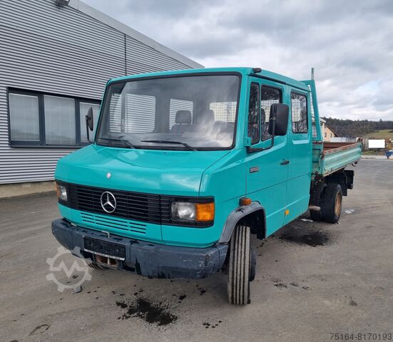 Tippvagn 3-vägs Mercedes-Benz 811 DK DoKa