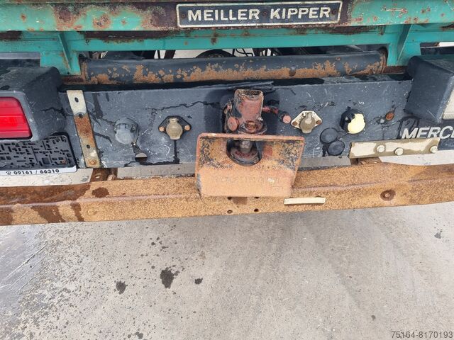 Tippvagn 3-vägs Mercedes-Benz 811 DK DoKa