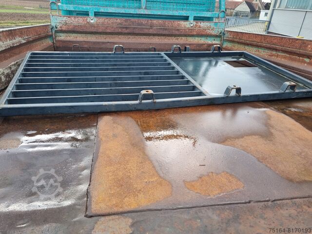 Tippvagn 3-vägs Mercedes-Benz 811 DK DoKa