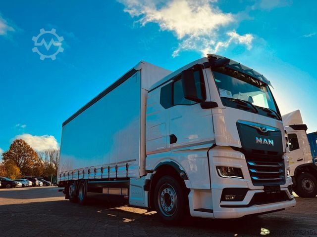 Dépanneuse MAN TGX 26.440 6x2 LL Schwerlast Ladebordwand/Rampe