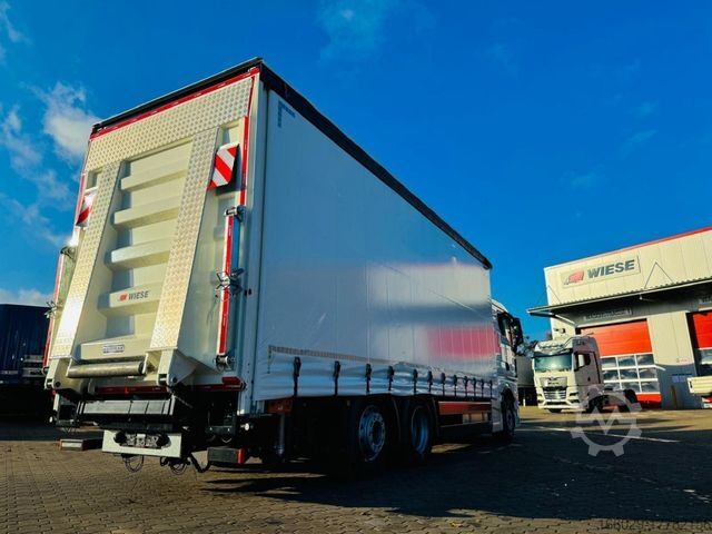 Autószállító teherautó MAN TGX 26.440 6x2 LL Schwerlast Ladebordwand/Rampe