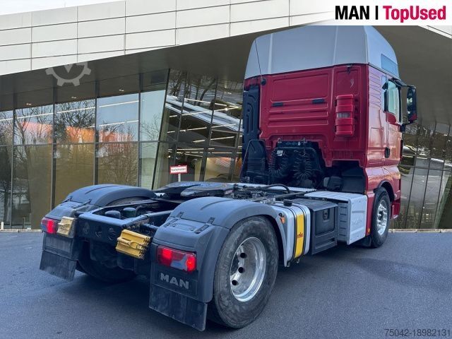 Gevaarlijke stoffen vrachtwagen MAN TGX 18.500 4X2 BLS