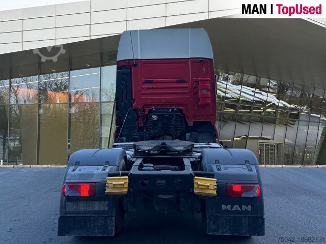 Gevaarlijke stoffen vrachtwagen MAN TGX 18.500 4X2 BLS