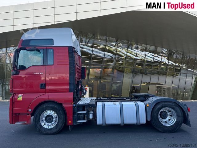 Gevaarlijke stoffen vrachtwagen MAN TGX 18.500 4X2 BLS