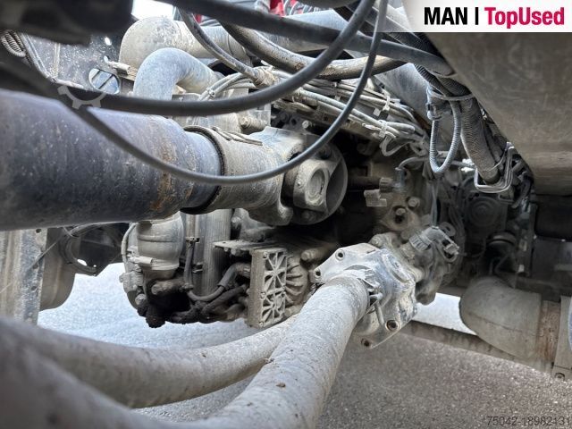 Gevaarlijke stoffen vrachtwagen MAN TGX 18.500 4X2 BLS