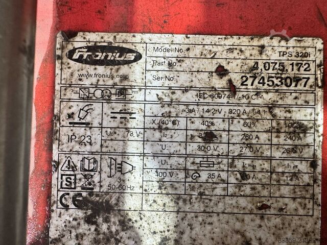 Welding robot FRONIUS 