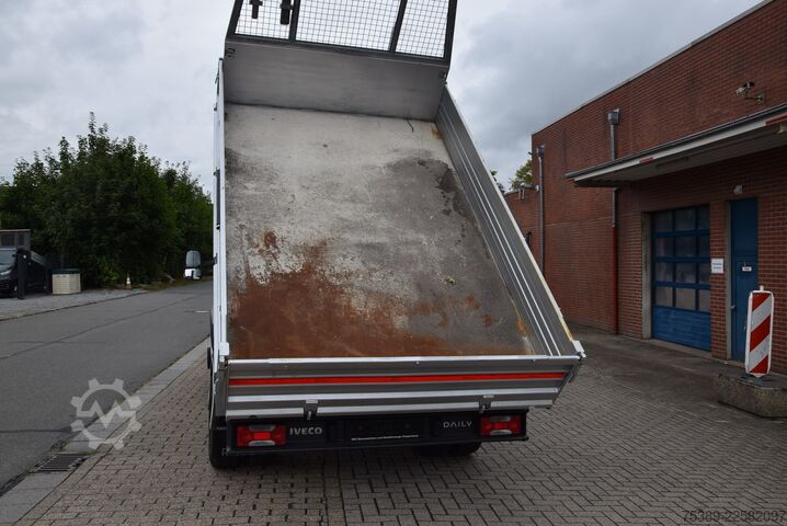 Furgão basculante Iveco Daily  70 C18 Kipper Klima TempNutzlast 3385KG