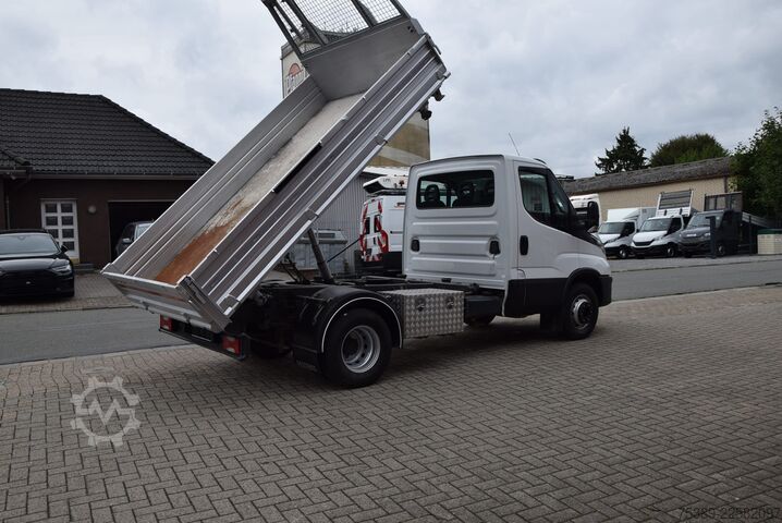 Furgão basculante Iveco Daily  70 C18 Kipper Klima TempNutzlast 3385KG