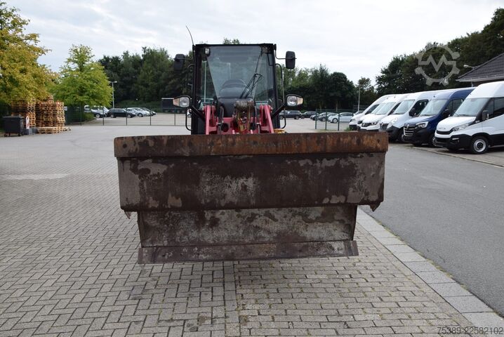 Carregadora de rodas Caterpillar Radlader 908H2 Klappschaufel Gabel SWZSA