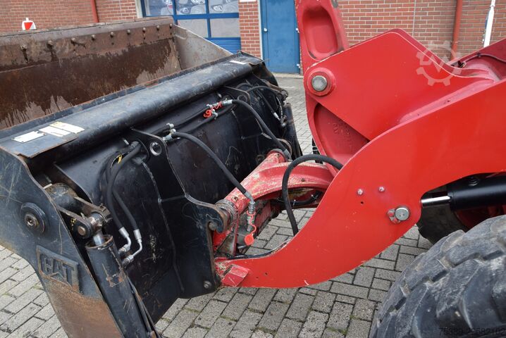 Carregadora de rodas Caterpillar Radlader 908H2 Klappschaufel Gabel SWZSA