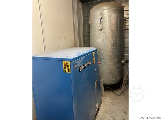 Csavarkompresszor ABAC MOD 15