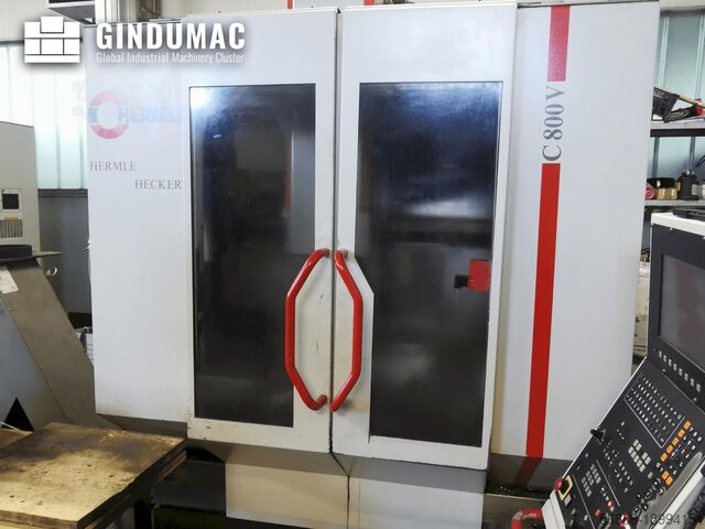 Vertikální obráběcí centrum HERMLE C 800 V
