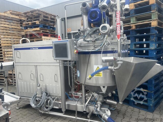 Malaxor cu vid Tetra Pak Scanina Tetra Pak B200-500VAA