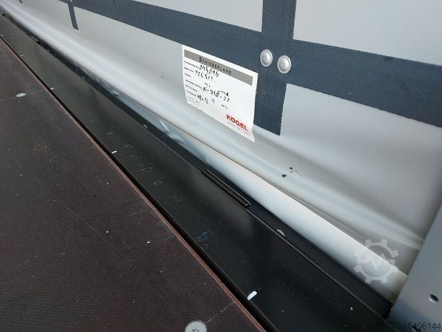 Åben sættevogn med presenning KÖGEL S24 Tautliner - NEU-SOFORT-NEUTRAL-MIETE