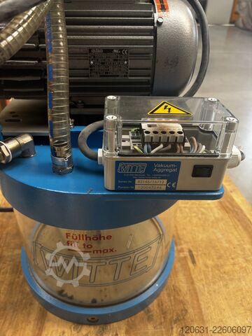 Modularna vakuum jedinica Witte Modulare Vakuumaggregat