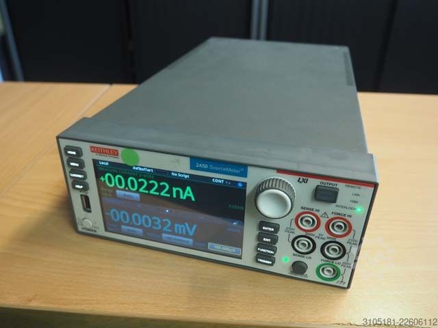 Fonte medidora Keithley 2450