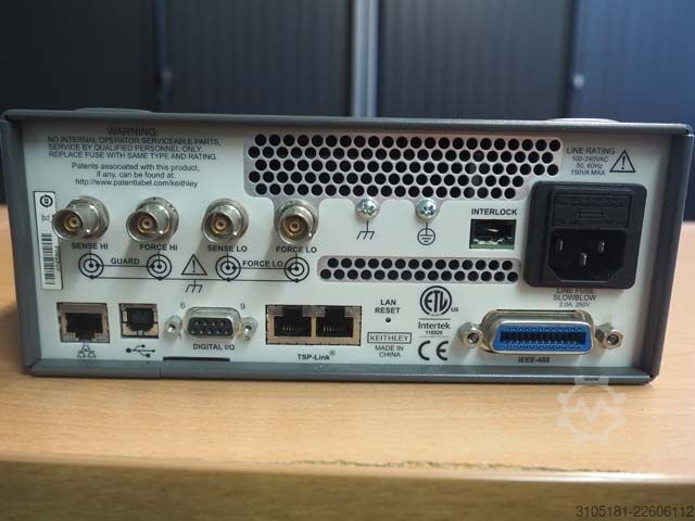Fonte medidora Keithley 2450