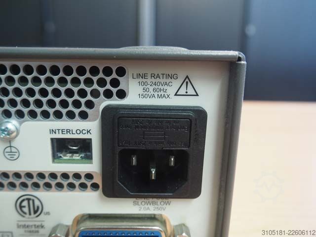 Fonte medidora Keithley 2450