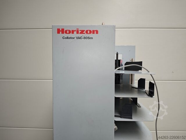 Horizon VAC-80 Sm Horizon All other Horizon Gathering & Collating models