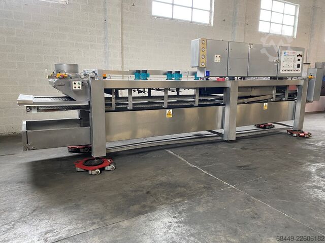 Nitrogen tunnel Type CCT Cryomaster 20FT Air Liquide-Jackstone stikstofvriezer Type CCT Cryomaster 20FT