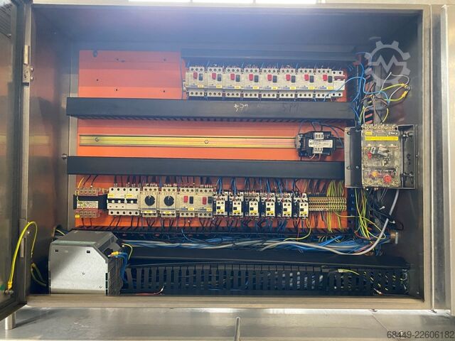 Nitrogen tunnel Type CCT Cryomaster 20FT Air Liquide-Jackstone stikstofvriezer Type CCT Cryomaster 20FT