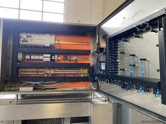 Nitrogen tunnel Type CCT Cryomaster 20FT Air Liquide-Jackstone stikstofvriezer Type CCT Cryomaster 20FT
