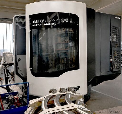 Fræsemaskiner DECKEL MAHO / DMG DMU 85 monoBLOCK