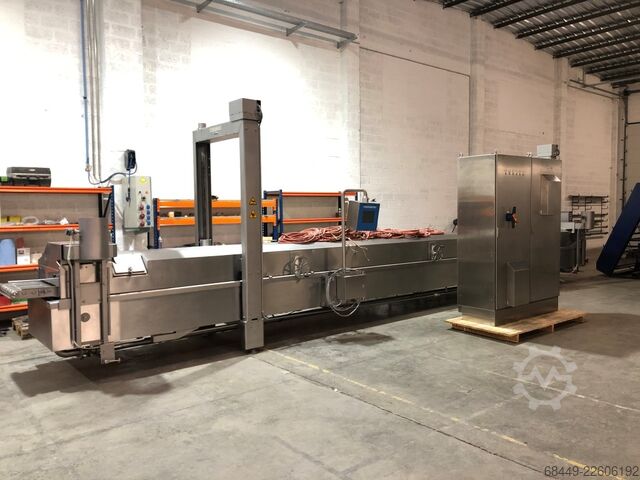 GoldFryer Type TBM 630/8000 EL TG0116 Marel Townsend GoldFryer Type TBM 630/8000 EL TG0116