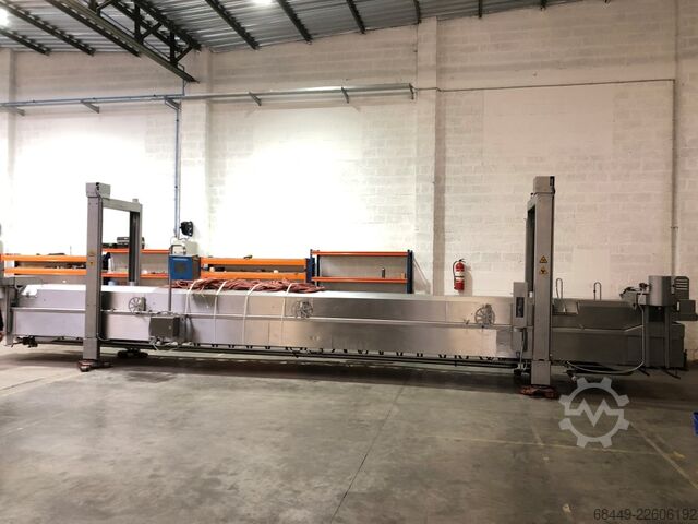 GoldFryer Type TBM 630/8000 EL TG0116 Marel Townsend GoldFryer Type TBM 630/8000 EL TG0116