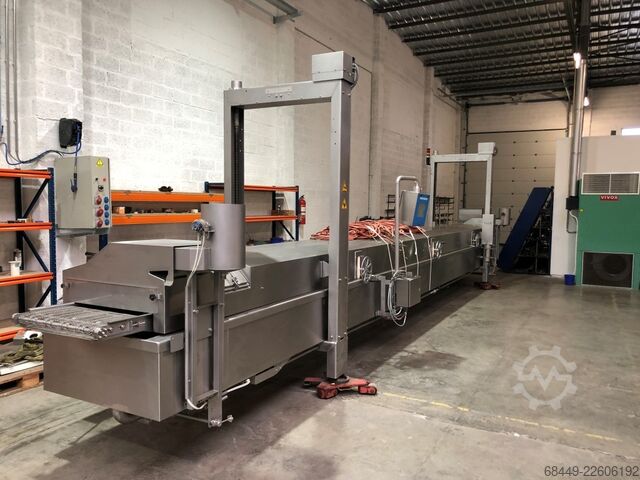 GoldFryer Type TBM 630/8000 EL TG0116 Marel Townsend GoldFryer Type TBM 630/8000 EL TG0116