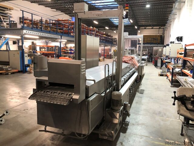 GoldFryer Type TBM 630/8000 EL TG0116 Marel Townsend GoldFryer Type TBM 630/8000 EL TG0116