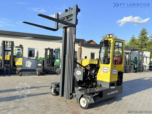 Négymenetes targoncá Combilift C3000 GAS TRIPLEX 7600MM FREE-LIFT