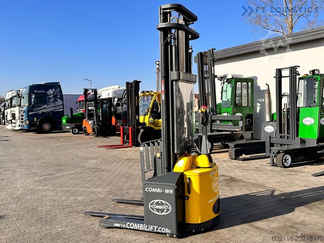 4-utas targonca Combilift WR / DUPLEX / 4.5M / 2017 / ONLY 30 H