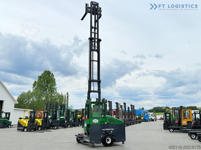 4-utas targonca Combilift C4000 / GAS / 9300MM / FREE-LIFT / CABIN