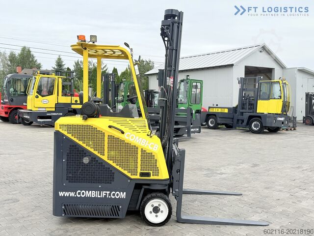 Négymenetes targoncá Combilift CB2500 DUPLEX 4100 DIESEL FREE-LIFT
