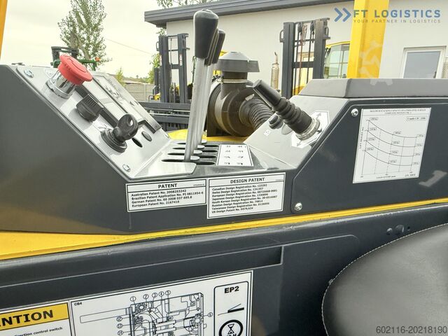 Négymenetes targoncá Combilift CB2500 DUPLEX 4100 DIESEL FREE-LIFT