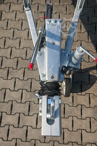 Prikolica za transport građevinskih mašina REPO 3500KG - 2 Achsen R2P NEU! Sofort verfügbar!