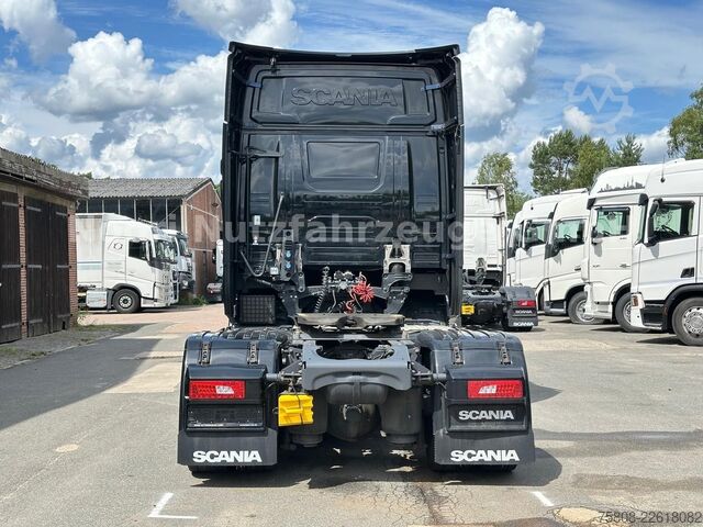 Standardowy ciągnik siodłowy SCANIA S 500 Retarder 1200L Leder Alcoa Euro6d