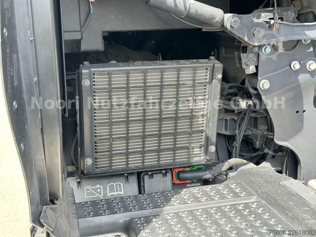 Standardowy ciągnik siodłowy SCANIA S 500 Retarder 1200L Leder Alcoa Euro6d