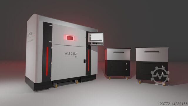 3D-printer Weirather Sondermaschinenbau WLS3232 Polyamid SLS Anlage