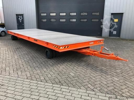   industrie aanhanger