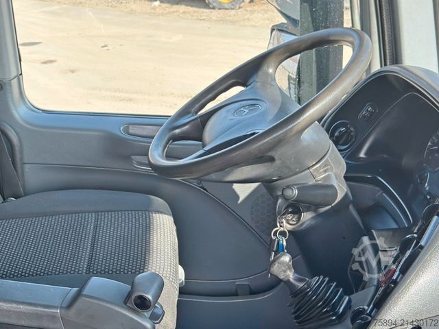 Autolaadkraan MERCEDES-BENZ ACTROS 2641*KIPPER 6,00 m + KRAN/FUNK *6x4* TOP
